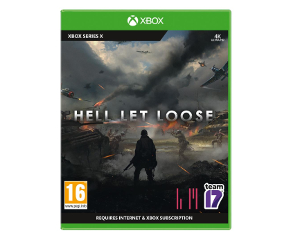 Gra Xbox Series X Hell Let Loose Xbox Series X
